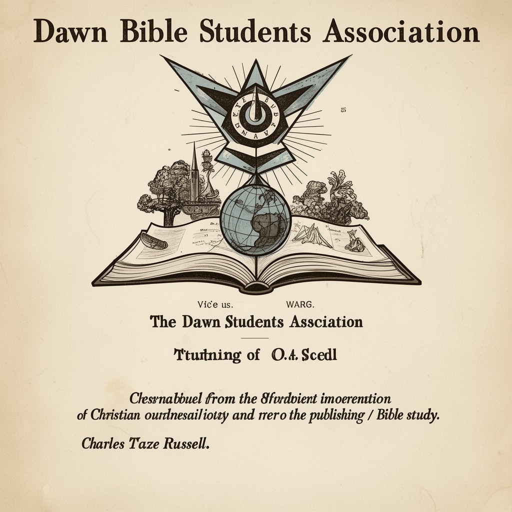 AI-generated illustration of Dawn Bible Students Association
