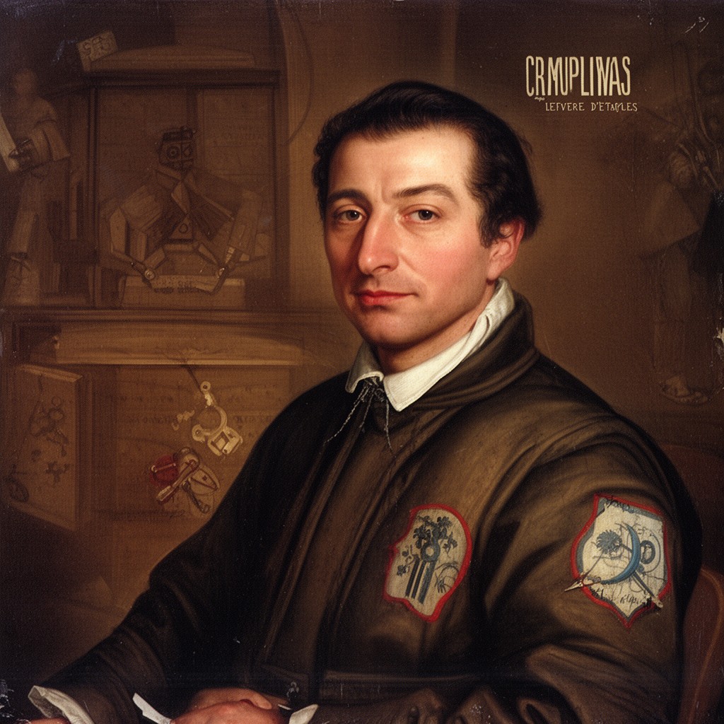 AI-generated illustration of Jacques Lefèvre d’Étaples