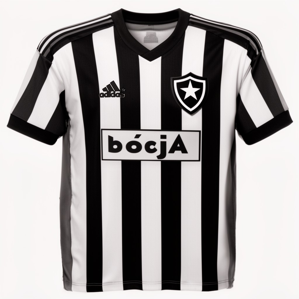 AI-generated illustration of Botafogo FR