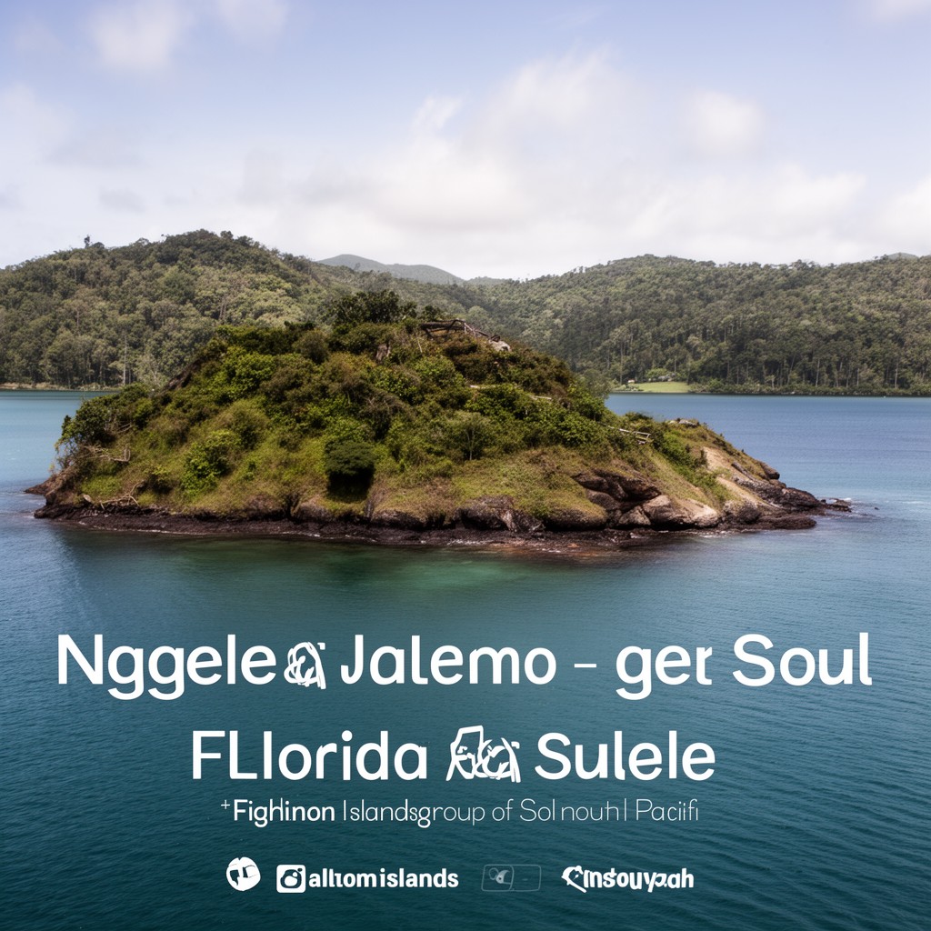 AI-generated illustration of Nggela Sule