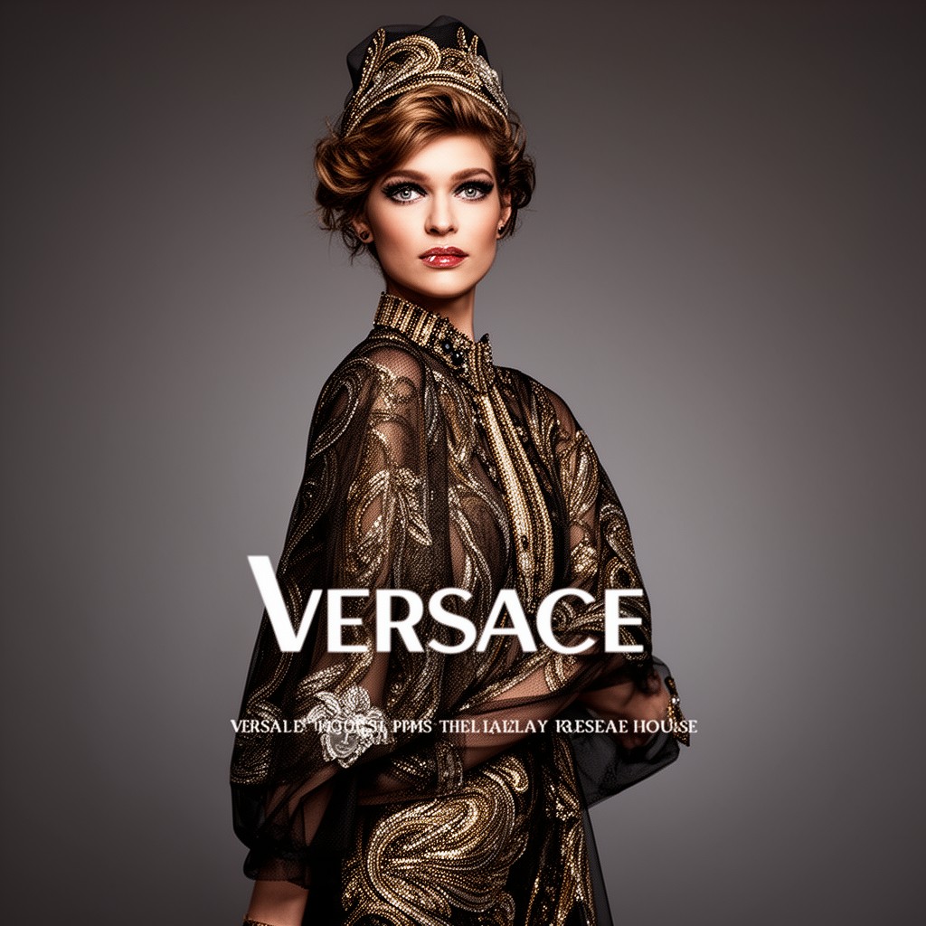 AI-generated illustration of Versace