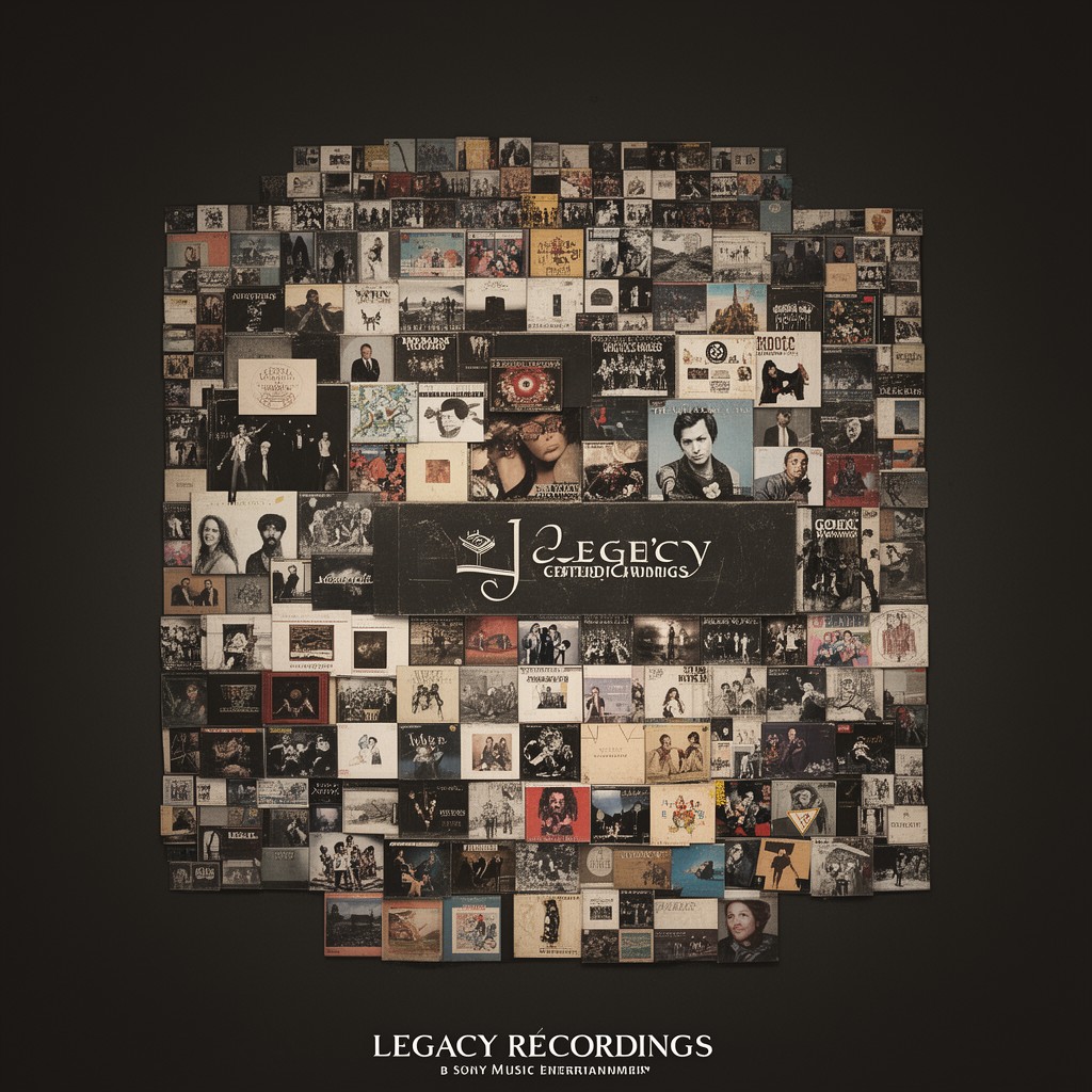 AI-generated illustration of Legacy Recordings