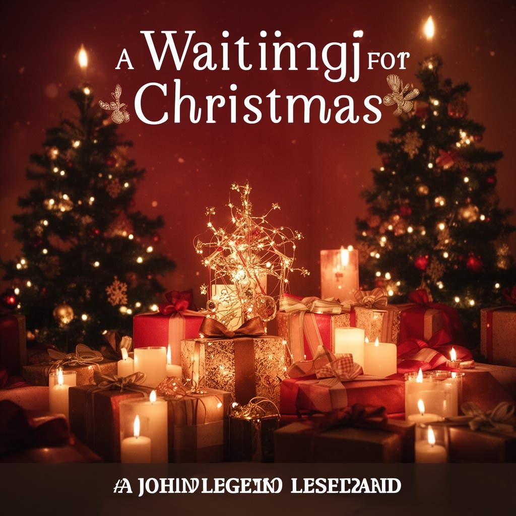 AI-generated illustration of Waiting for Christmas