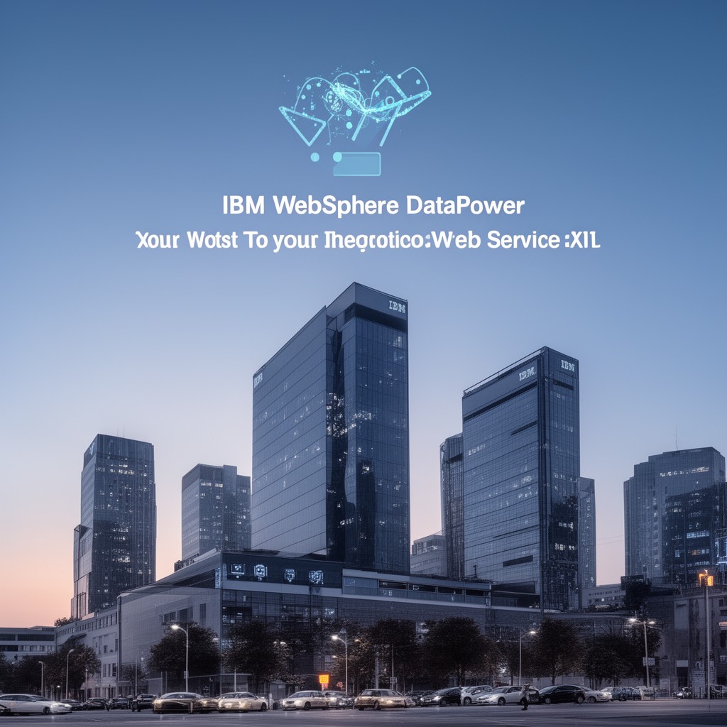 AI-generated illustration of IBM WebSphere DataPower