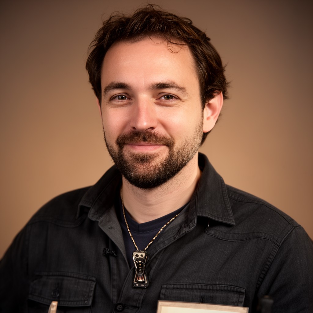 AI-generated illustration of Owen King