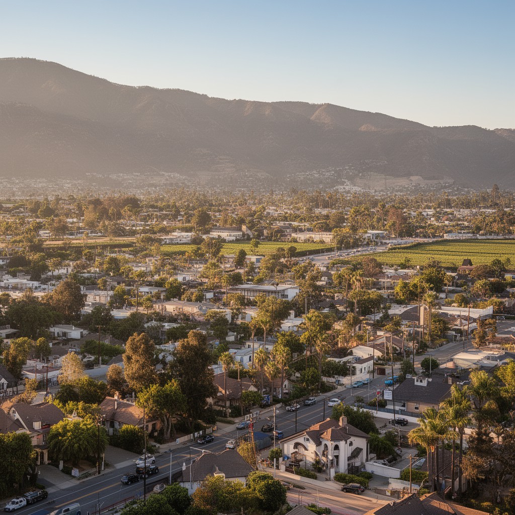 AI-generated illustration of Escondido