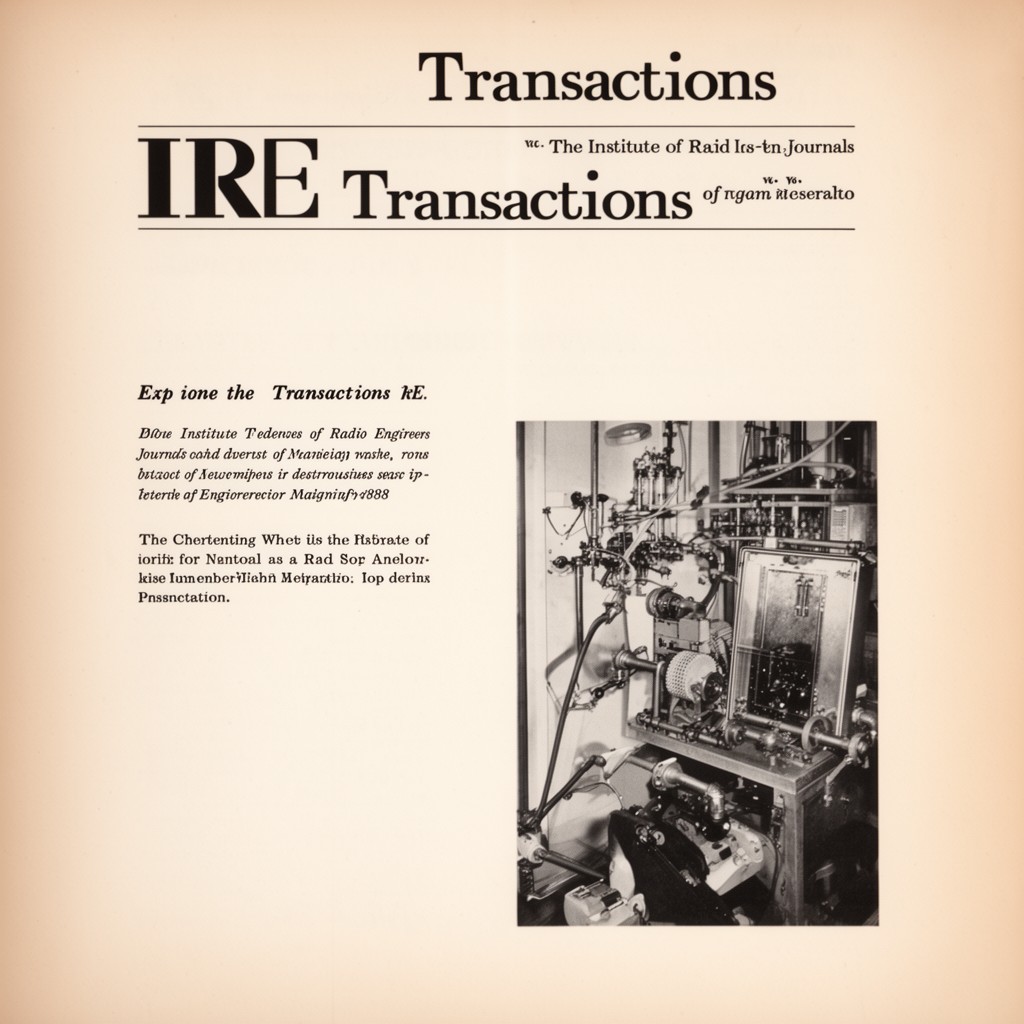 AI-generated illustration of IRE Transactions