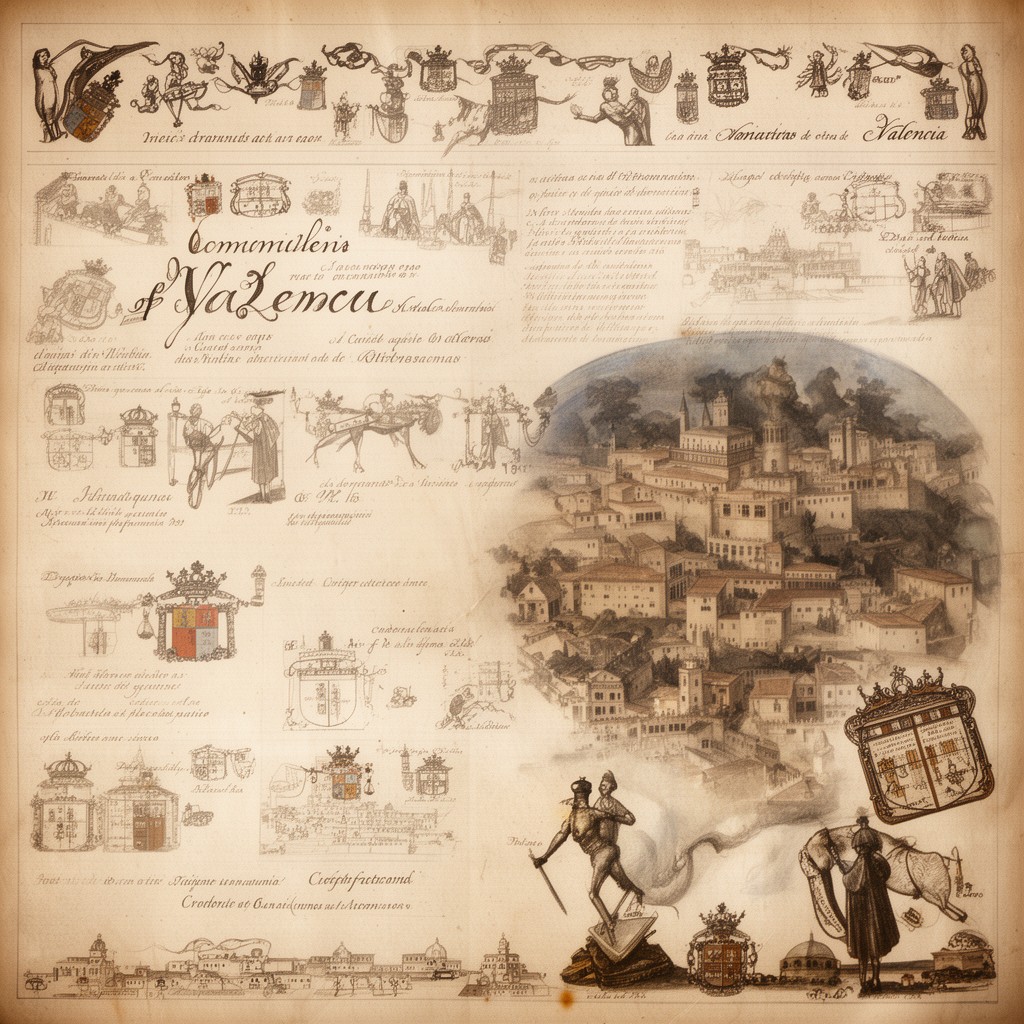 AI-generated illustration of Kingdom of Valencia