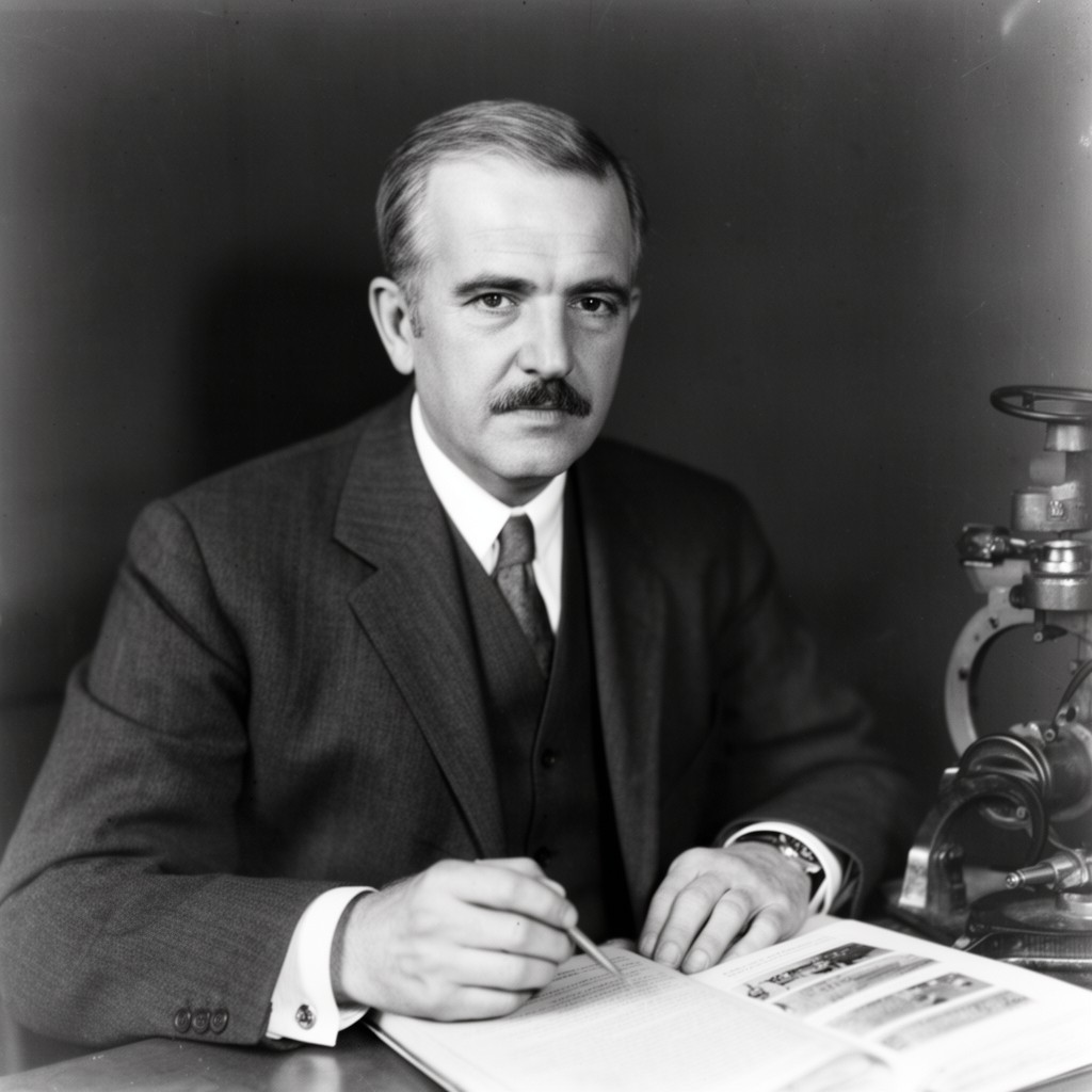 AI-generated illustration of James Henry Thomas