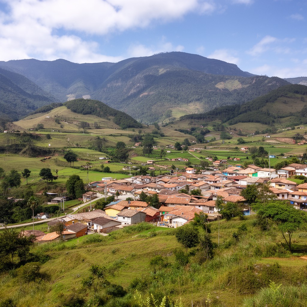 AI-generated illustration of Guasca