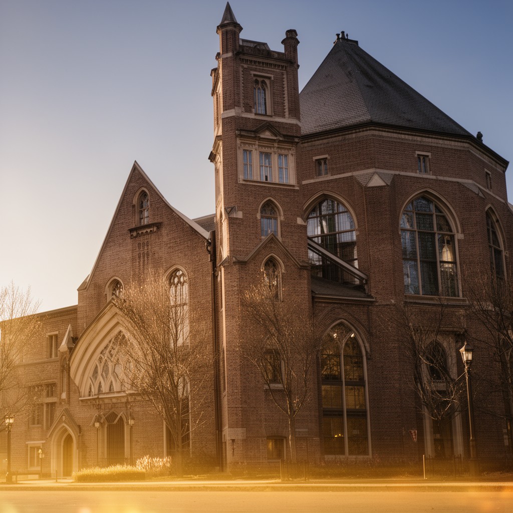 AI-generated illustration of Episcopal Church Province III