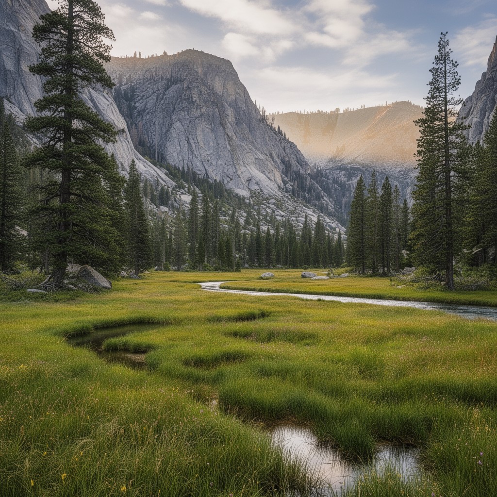 AI-generated illustration of Zumwalt Meadow