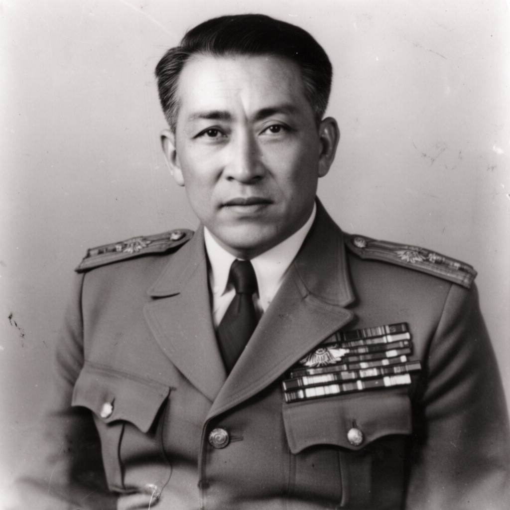 AI-generated illustration of Kiyohide Shima
