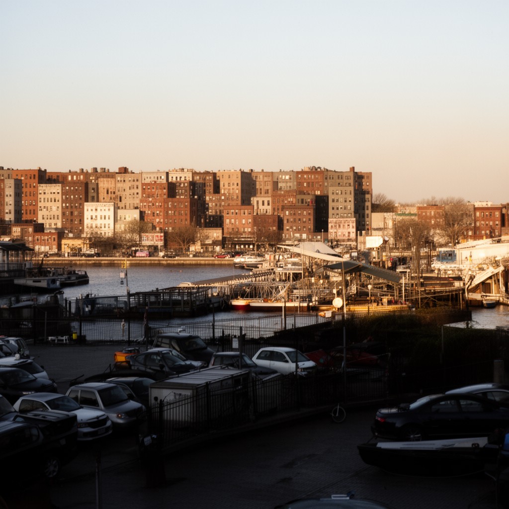 AI-generated illustration of Canarsie