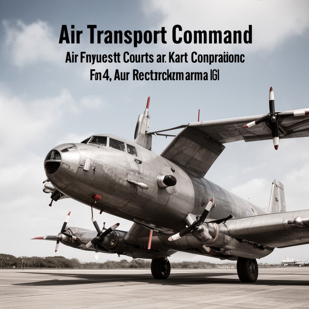 AI-generated illustration of Air Transport Command