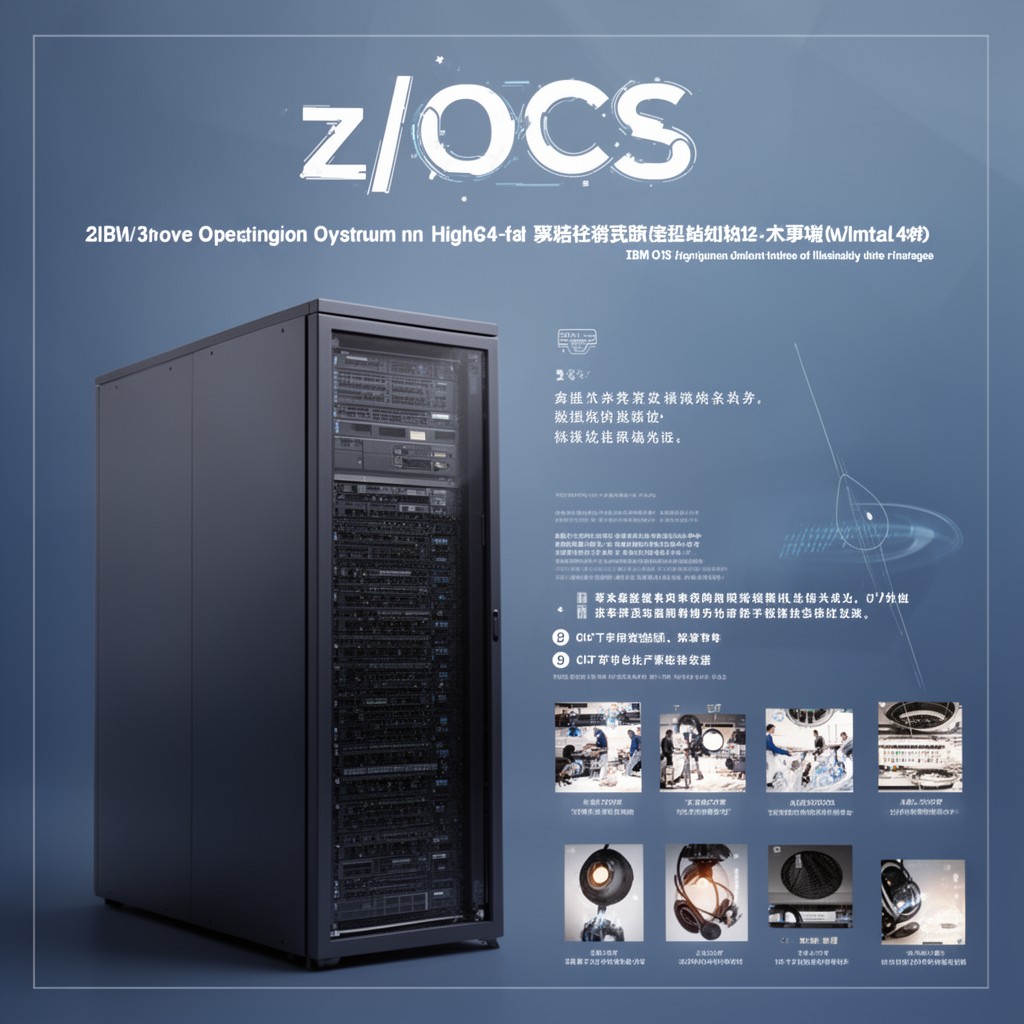AI-generated illustration of z/OS