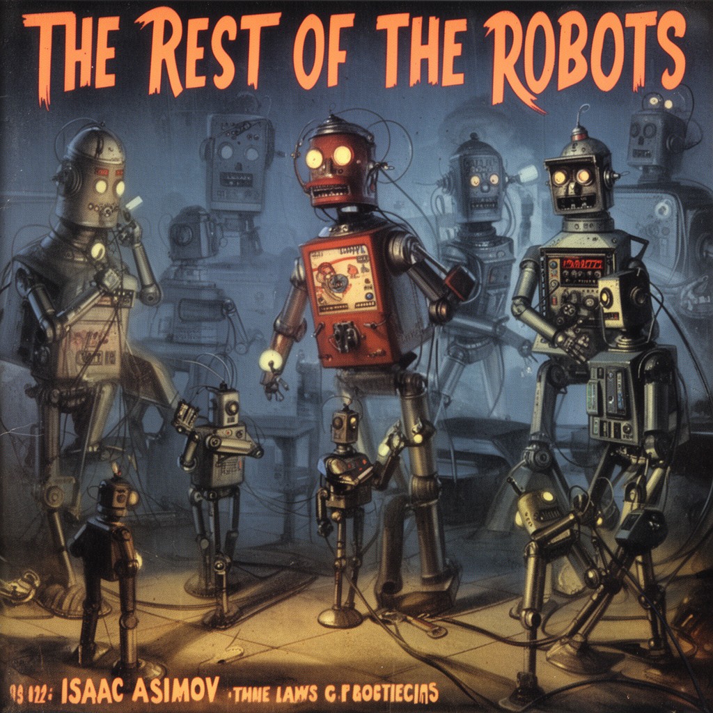 AI-generated illustration of The Rest of the Robots