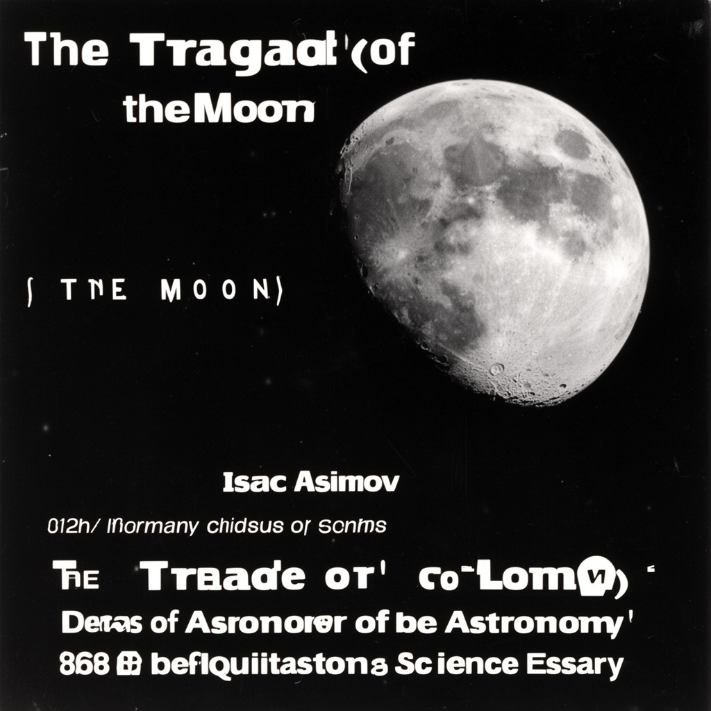 AI-generated illustration of The Tragedy of the Moon