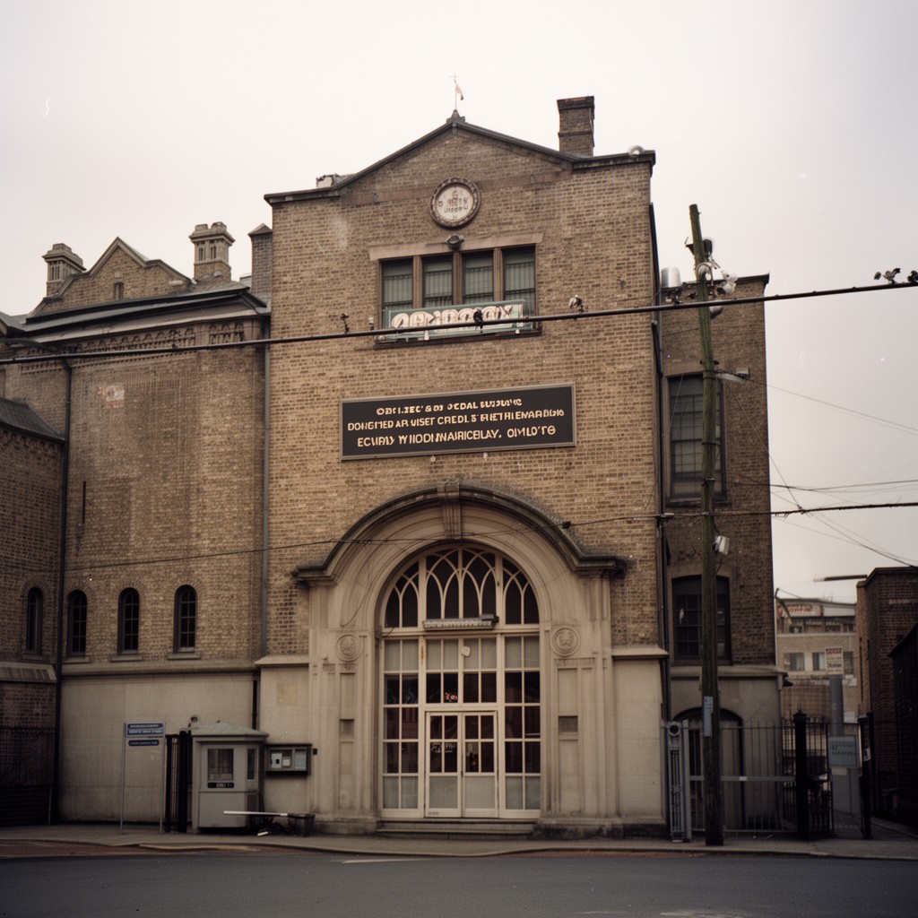 AI-generated illustration of Chelsea Central School