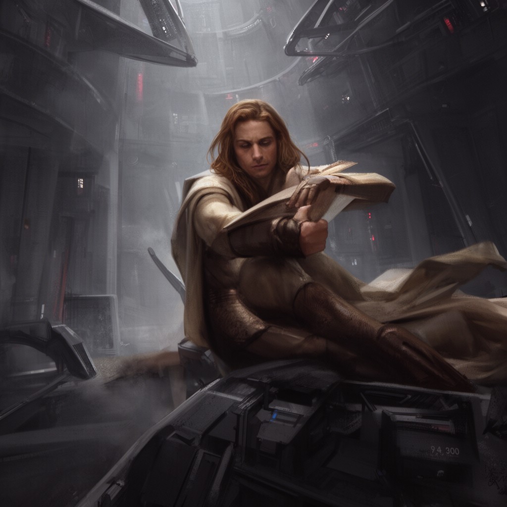 AI-generated illustration of Star Wars: Episode III – Revenge of the Sith