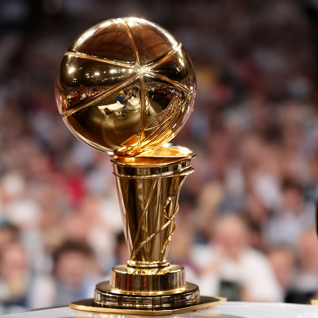 AI-generated illustration of NBA Most Valuable Player Award