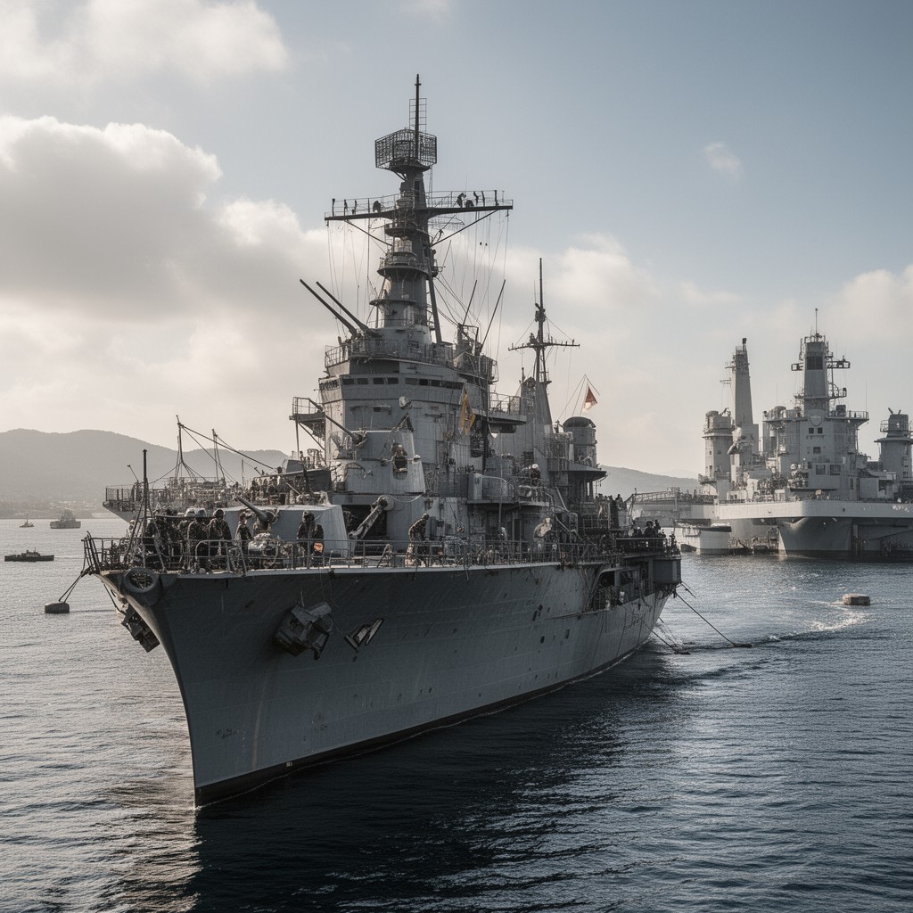 AI-generated illustration of Fourth Fleet