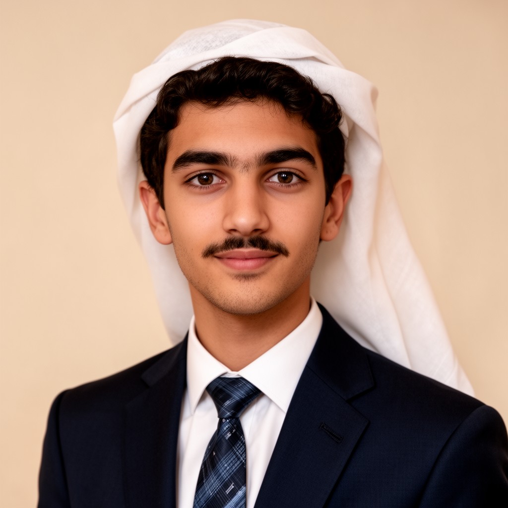 AI-generated illustration of Zayed bin Mohammed bin Rashid Al Maktoum