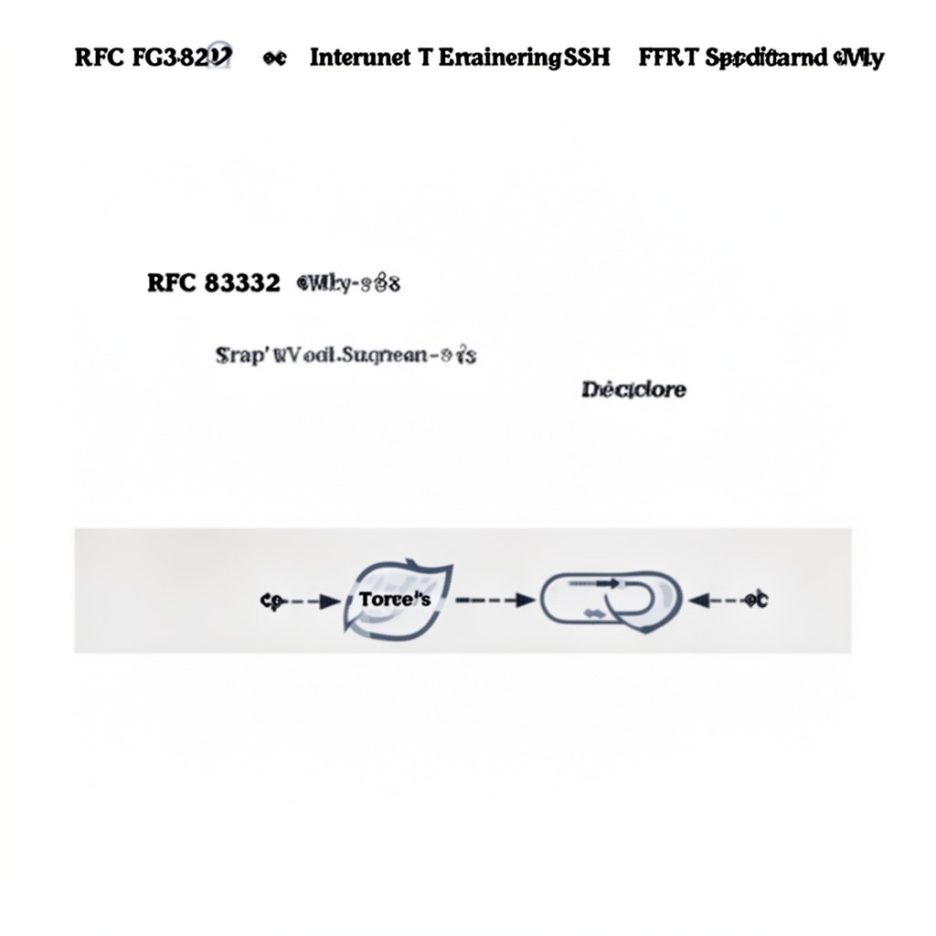 AI-generated illustration of RFC 8332