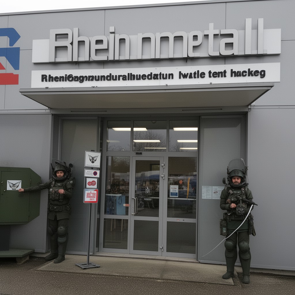 AI-generated illustration of Rheinmetall