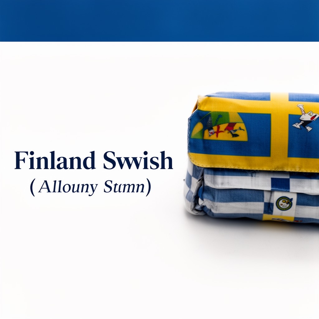 AI-generated illustration of Finland Swedish