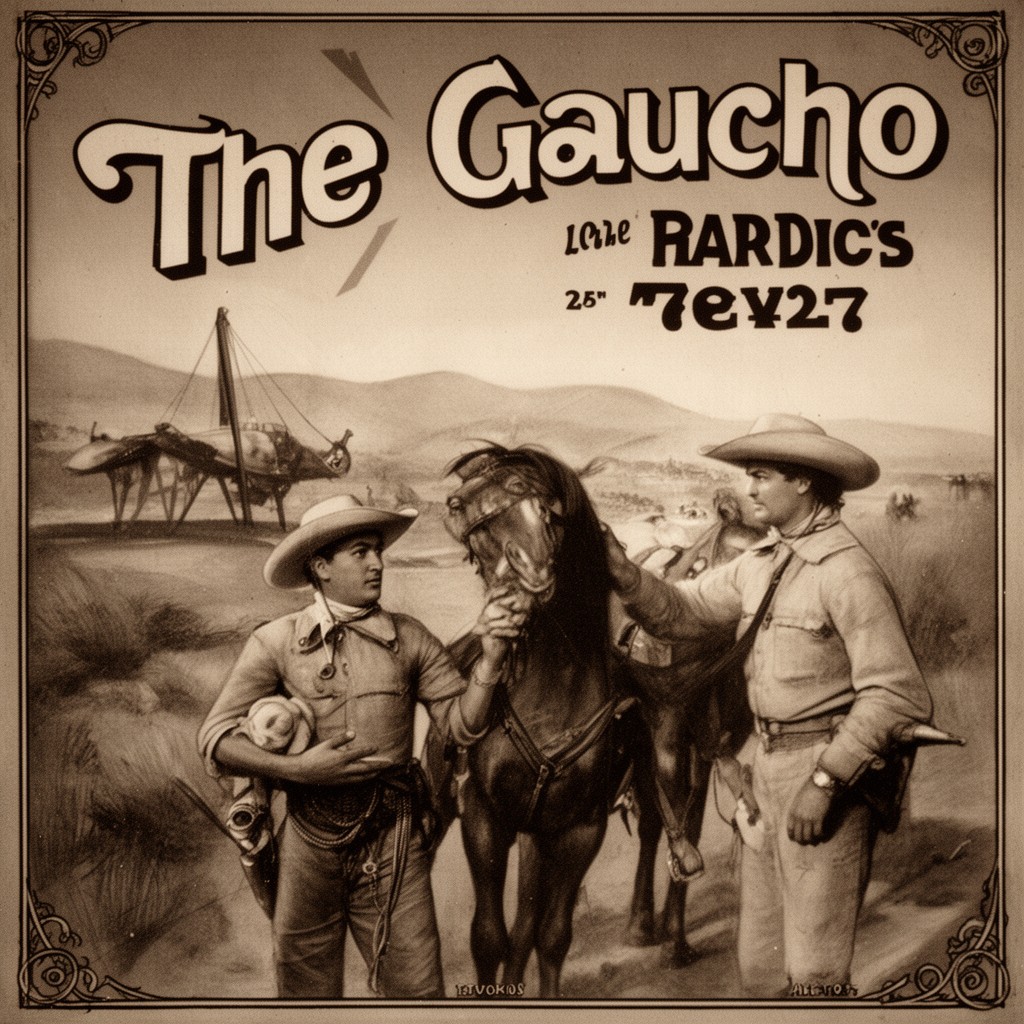 AI-generated illustration of The Gaucho