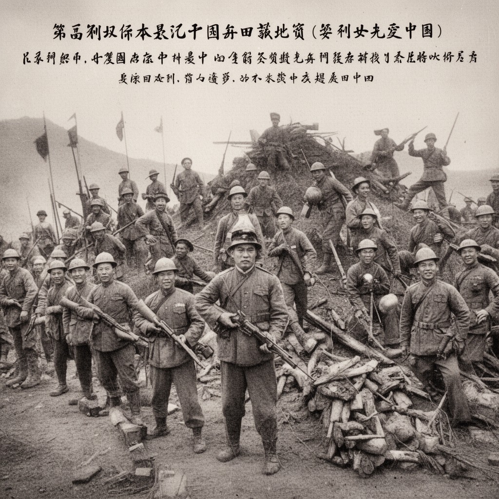 AI-generated illustration of Central Plains War