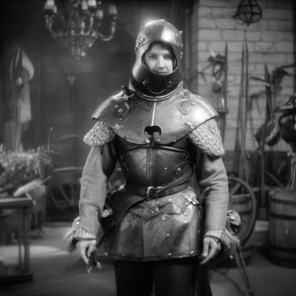 AI-generated illustration of The Iron Mask