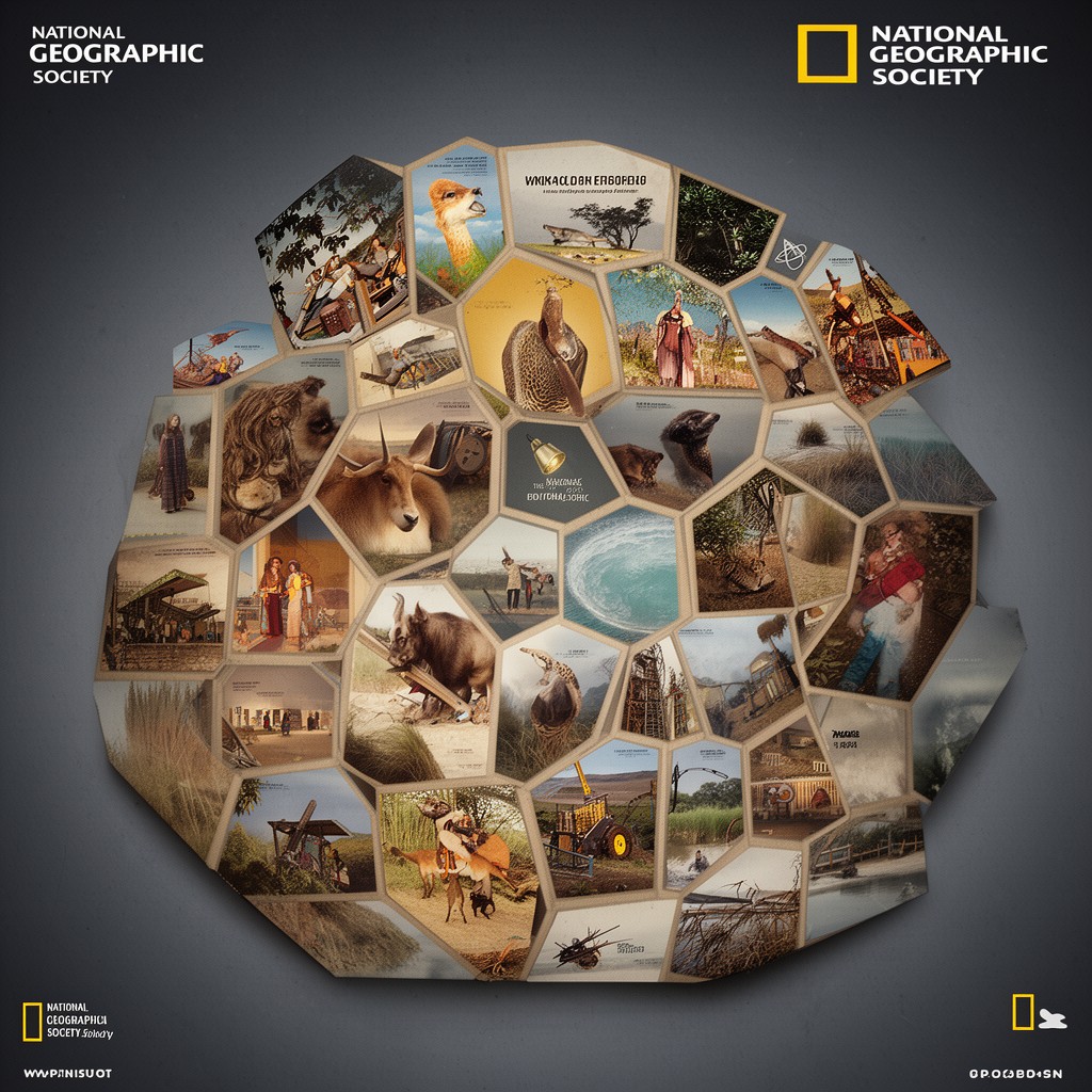 AI-generated illustration of National Geographic Society