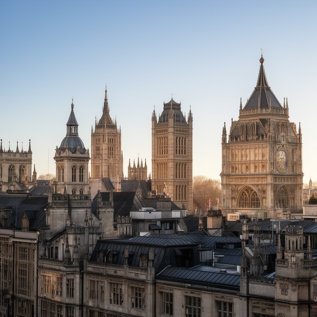 AI-generated illustration of Parliamentary Estates Directorate