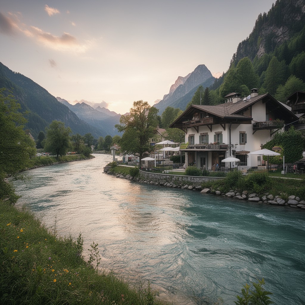 AI-generated illustration of Inn
