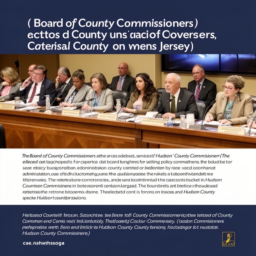 AI-generated illustration of Board of County Commissioners