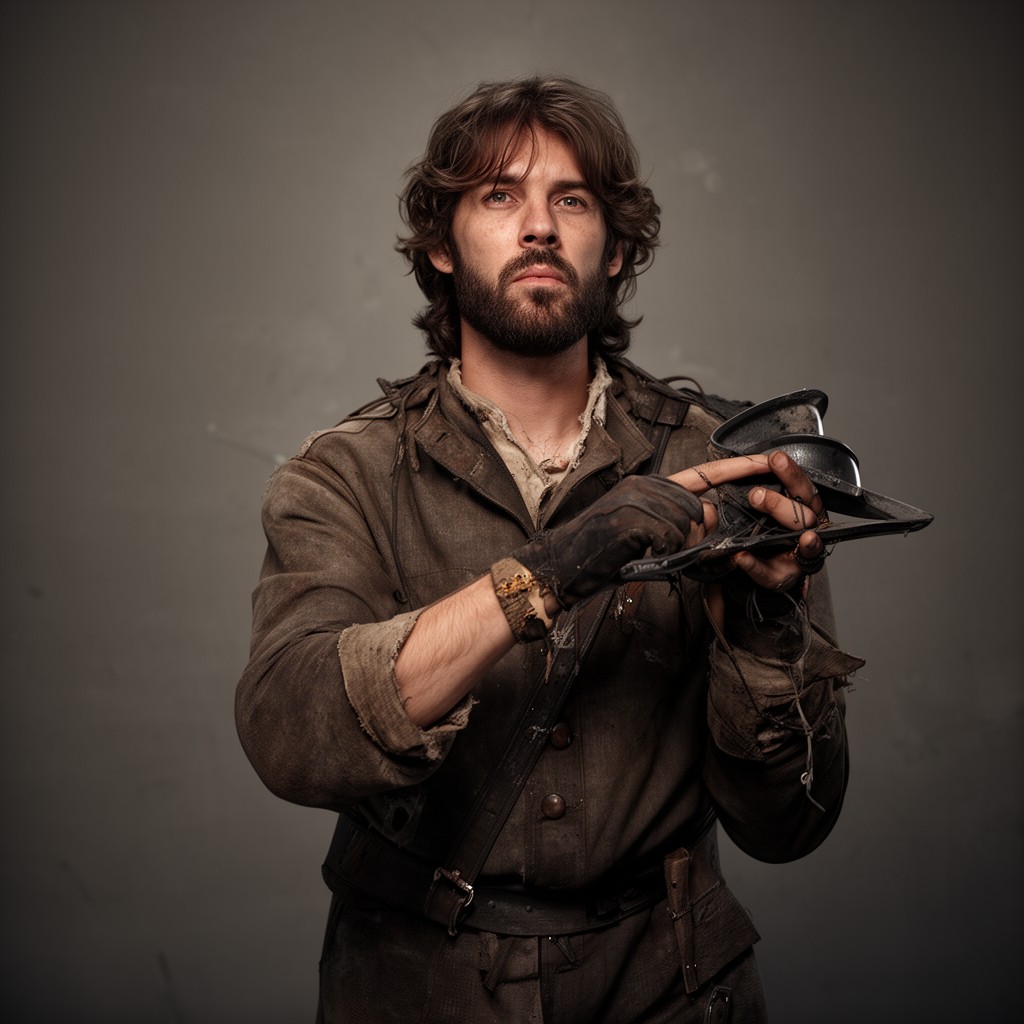 AI-generated illustration of Wesley