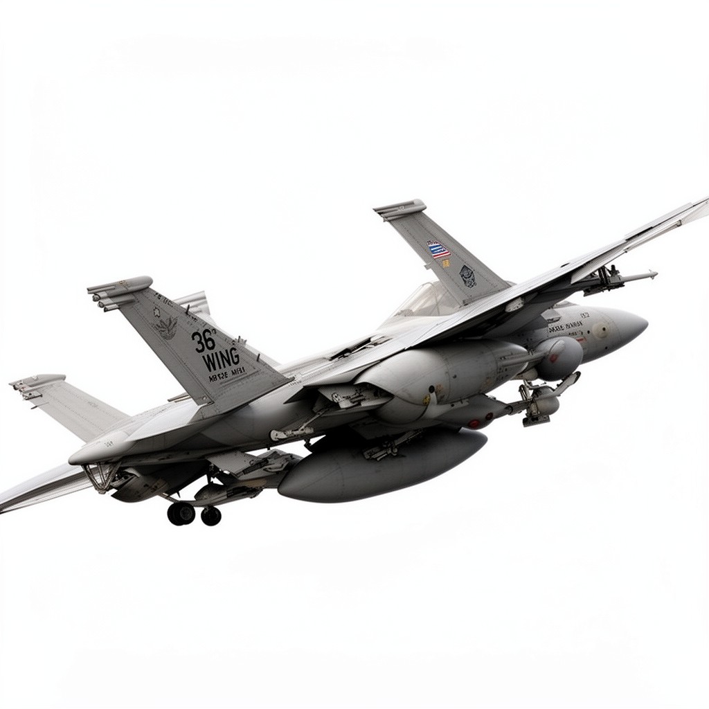 AI-generated illustration of 36th Wing