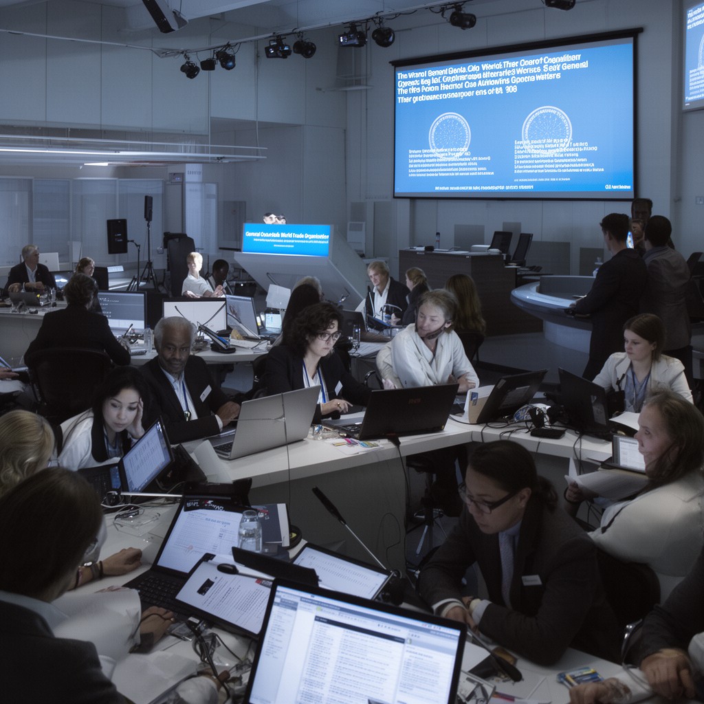 AI-generated illustration of General Council