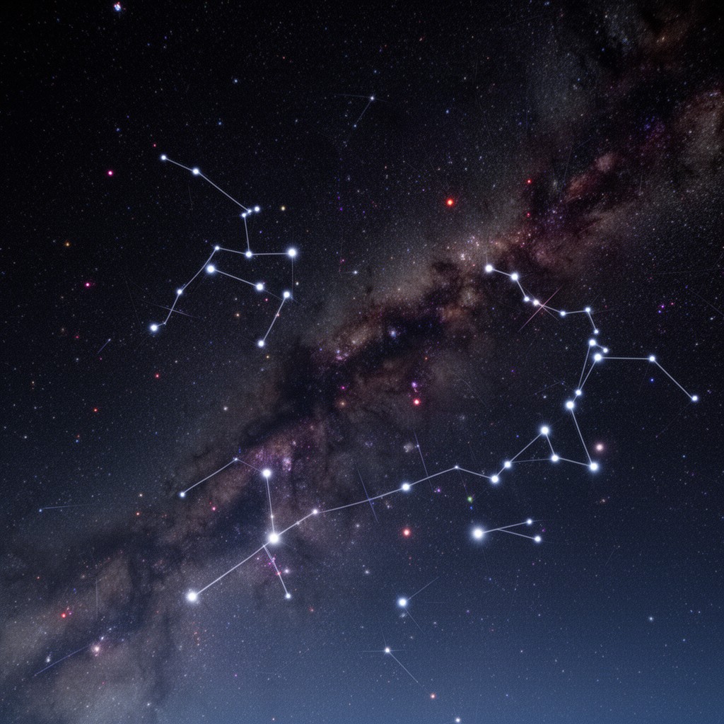 AI-generated illustration of Southern Cross
