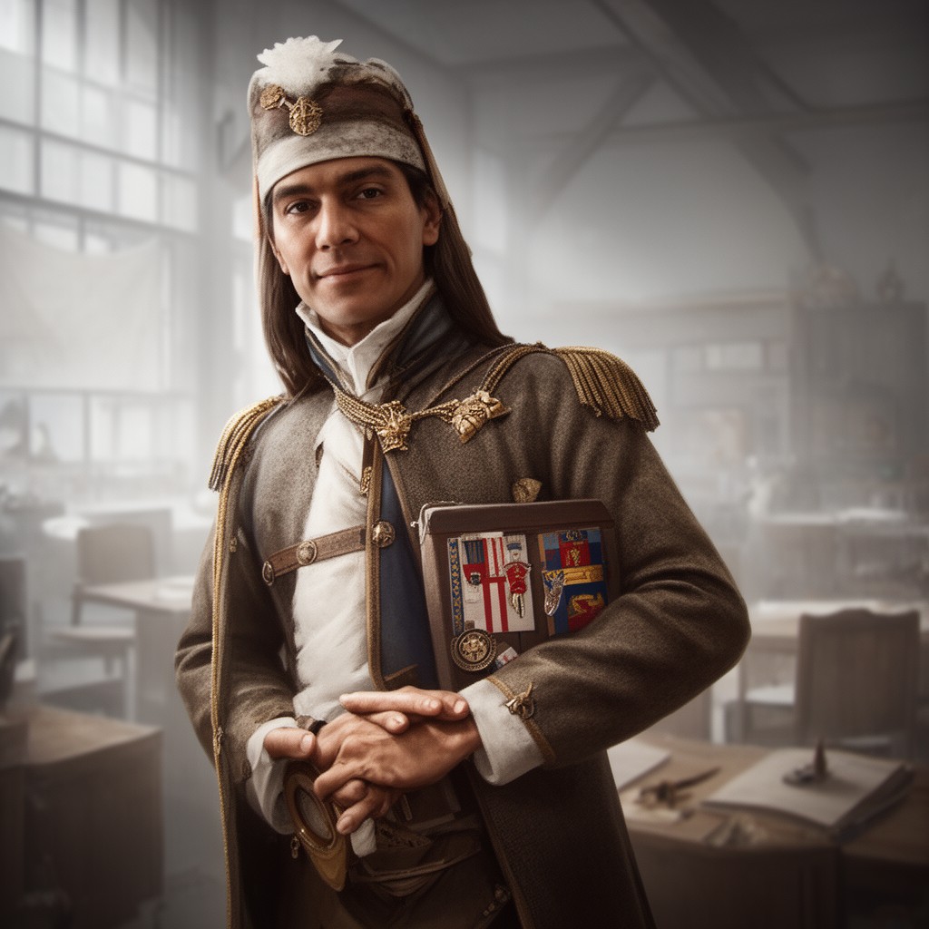 AI-generated illustration of Chief