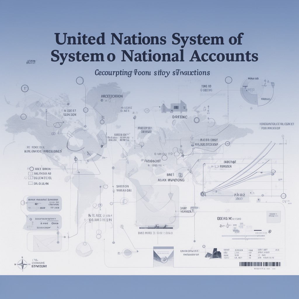AI-generated illustration of United Nations System of National Accounts