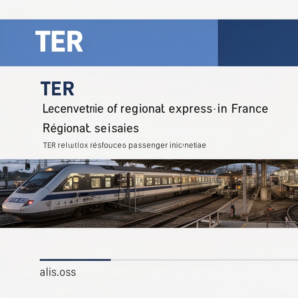 AI-generated illustration of TER