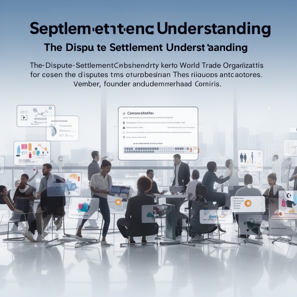 AI-generated illustration of Dispute Settlement Understanding