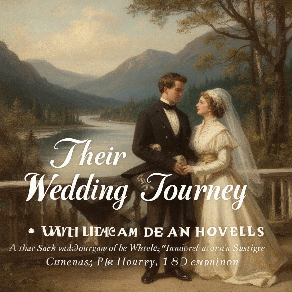 AI-generated illustration of Their Wedding Journey