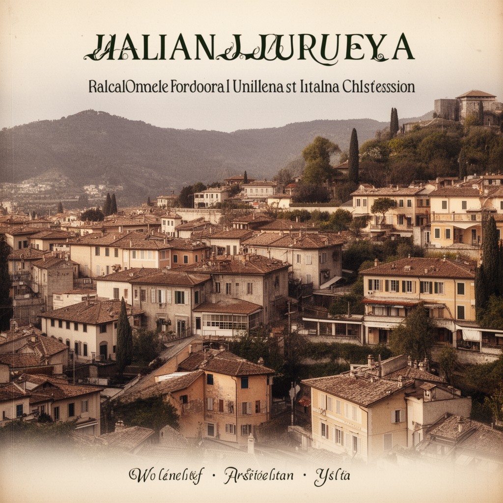AI-generated illustration of Italian Journeys