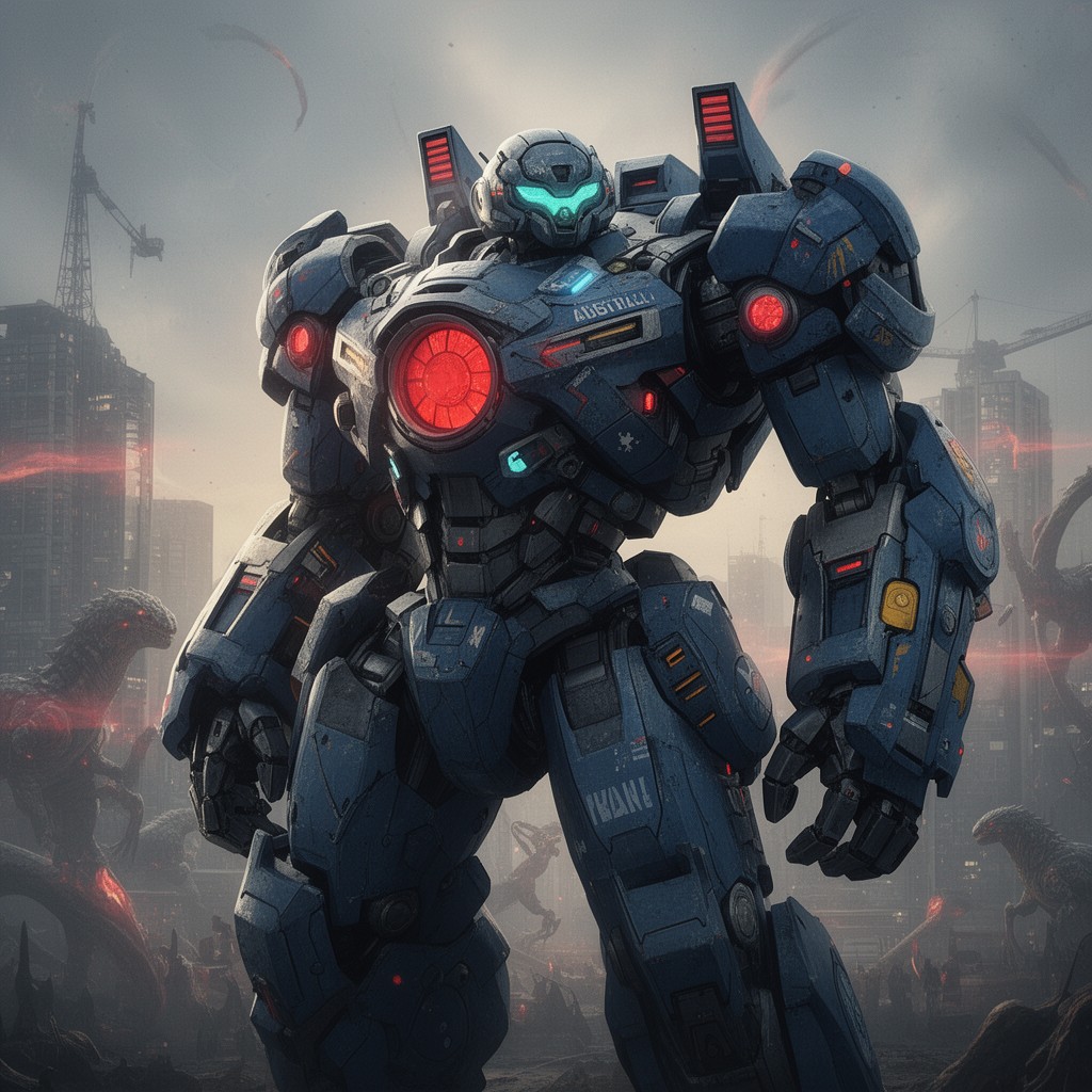 AI-generated illustration of Striker Eureka