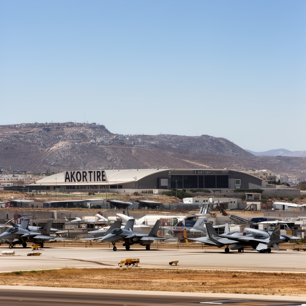 AI-generated illustration of RAF Akrotiri