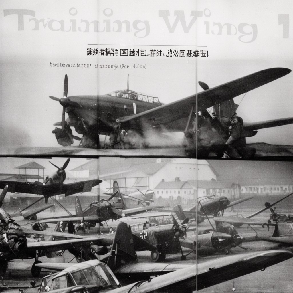 AI-generated illustration of Training Wing 1